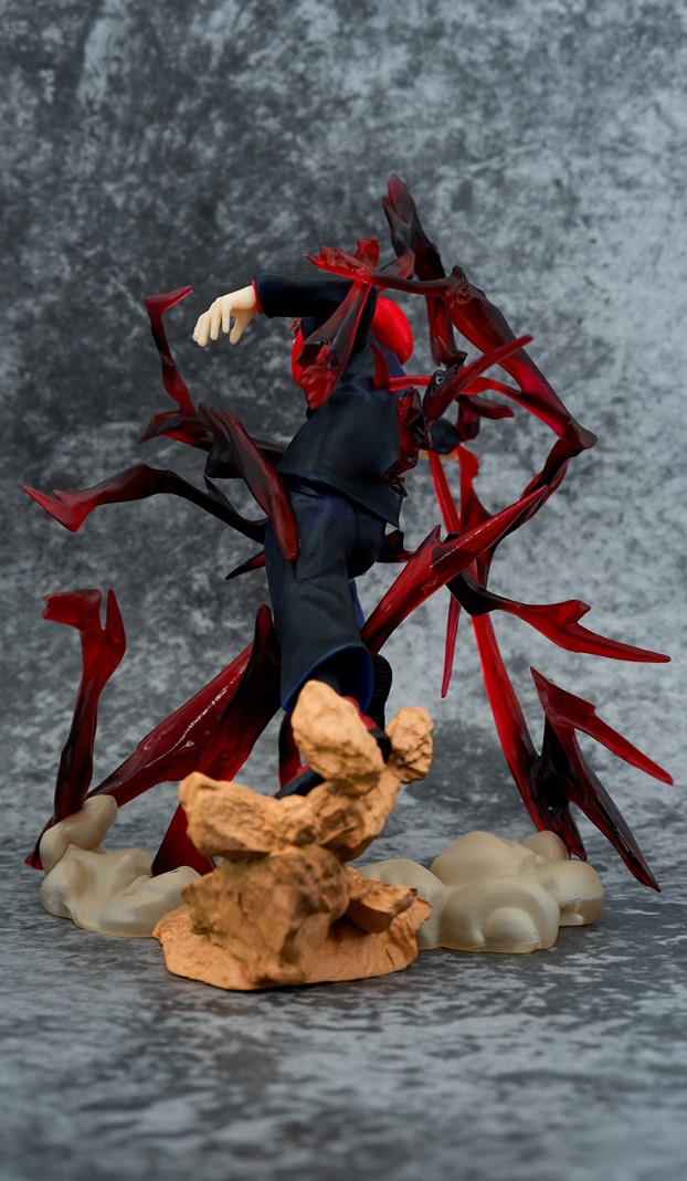 Jual Itadori Yuji Black Flash Jujutsu Kaisen Action Figure 18 Cm D