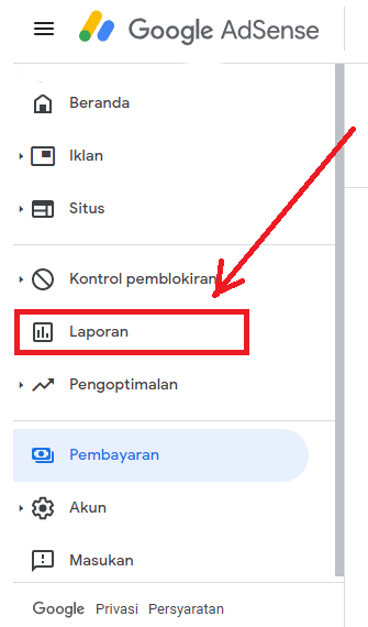 Cara Melihat Penghasilan Blog Di Google Adsense Mudah Ginee