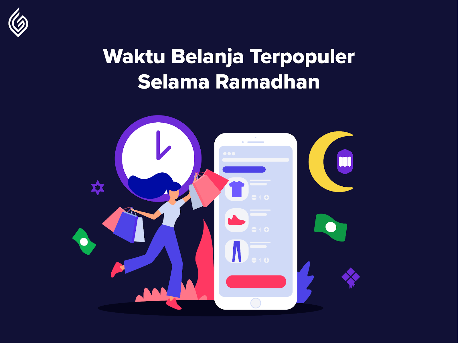 Webinar Ginee Optimasi Strategi Pemasaran Di Bulan Ramadhan Ginee