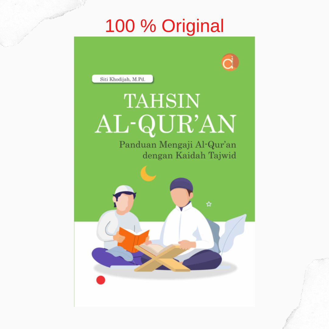 Promo Deepublish Buku Tahsin Al-Qur’an Panduan Mengaji Al-Qur’an Dengan ...