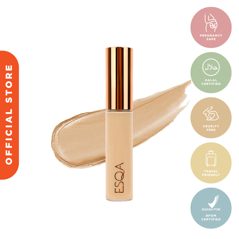 MSBB - ESQA Flawless Liquid Concealer Vanilla - My Skin But Better