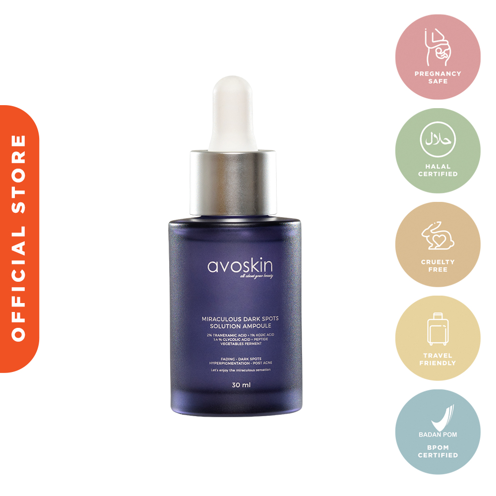 MSBB - Avoskin Miraculous Dark Spots Solution Ampoule 30Ml - My Skin ...