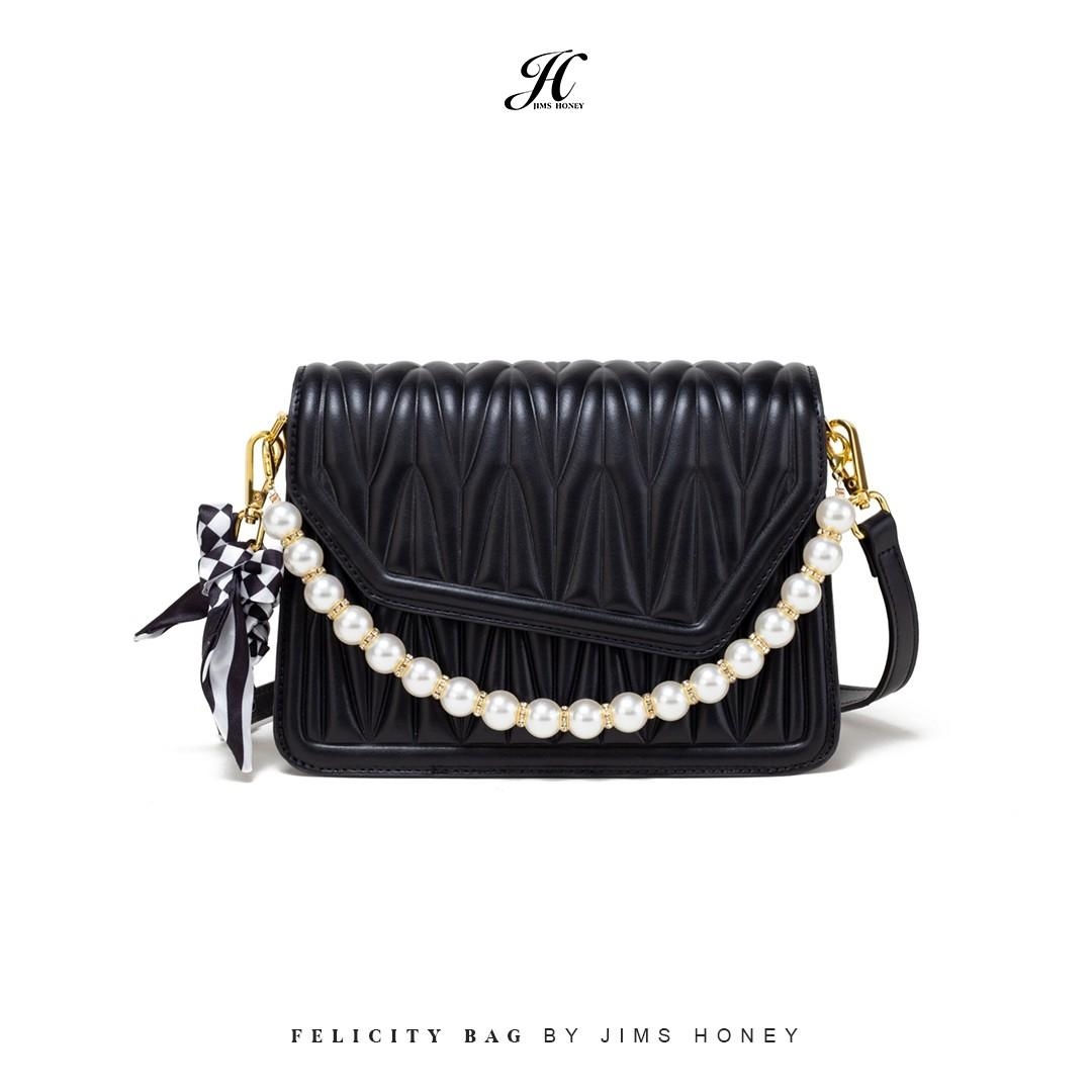 FELICITY BAG JIMS HONEY