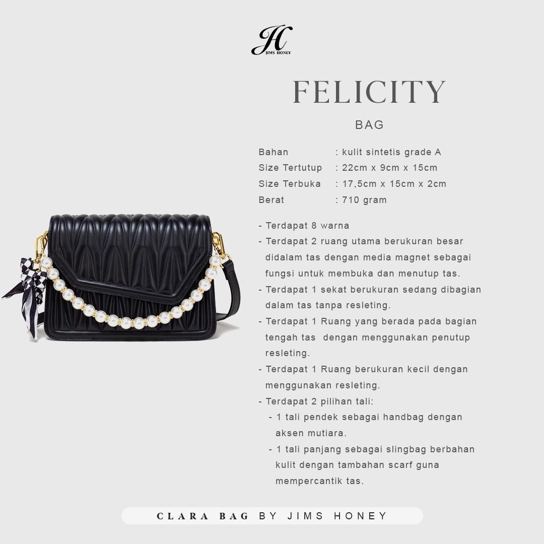 FELICITY BAG JIMS HONEY