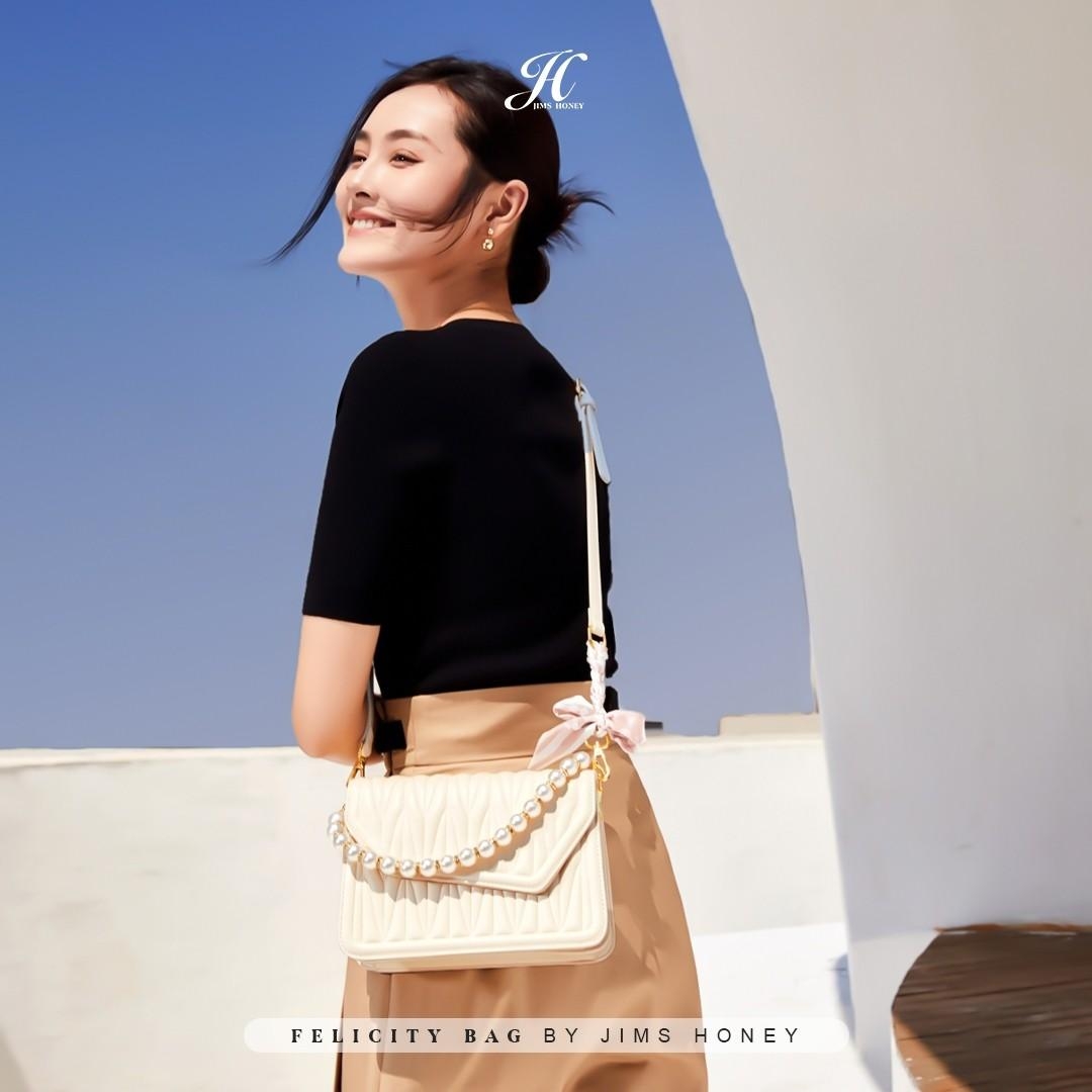 FELICITY BAG JIMS HONEY