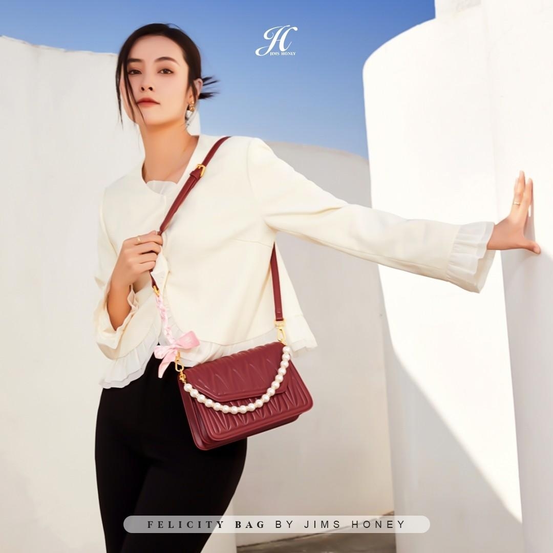 FELICITY BAG JIMS HONEY