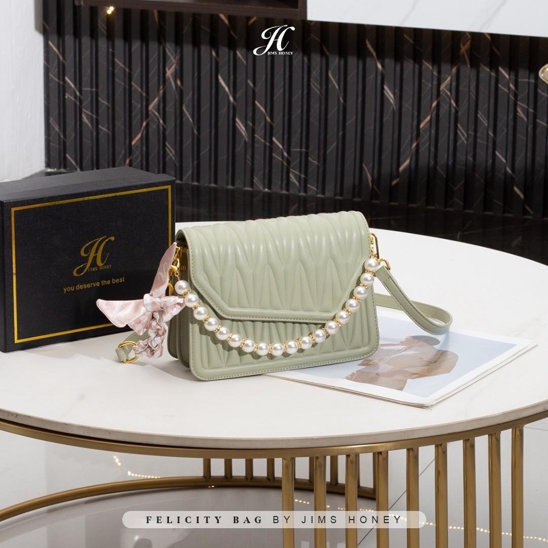 FELICITY BAG JIMS HONEY