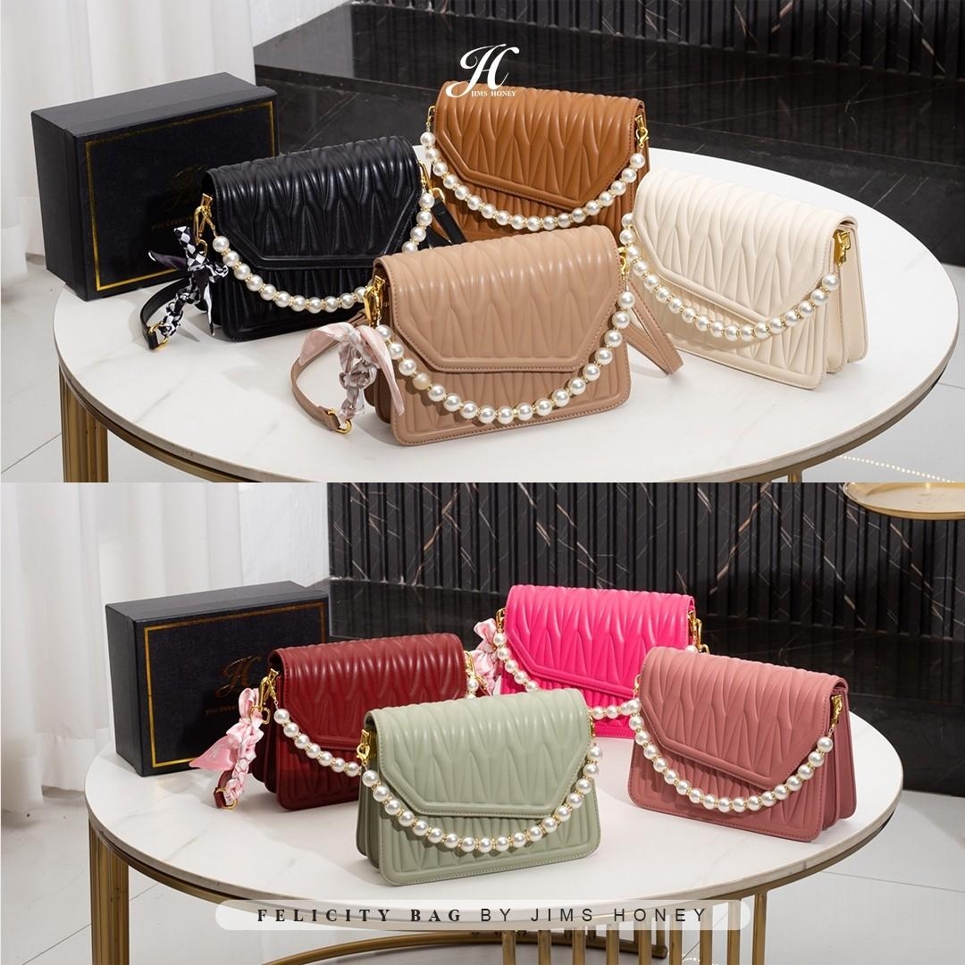 FELICITY BAG JIMS HONEY