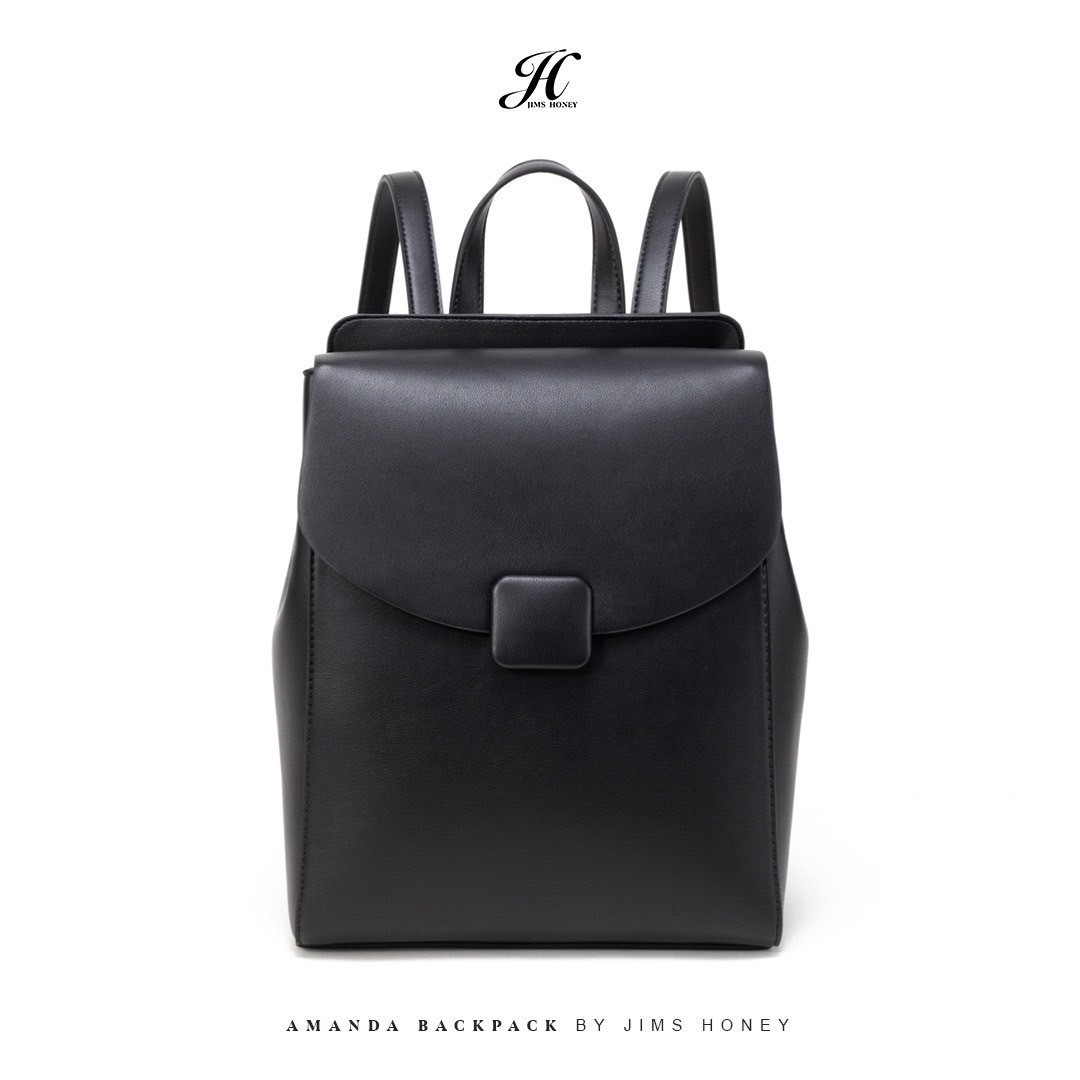 JIMS HONEY AMANDA BACKPACK Tas Ransel Wanita Cewek Jimshoney Trendy Elegan