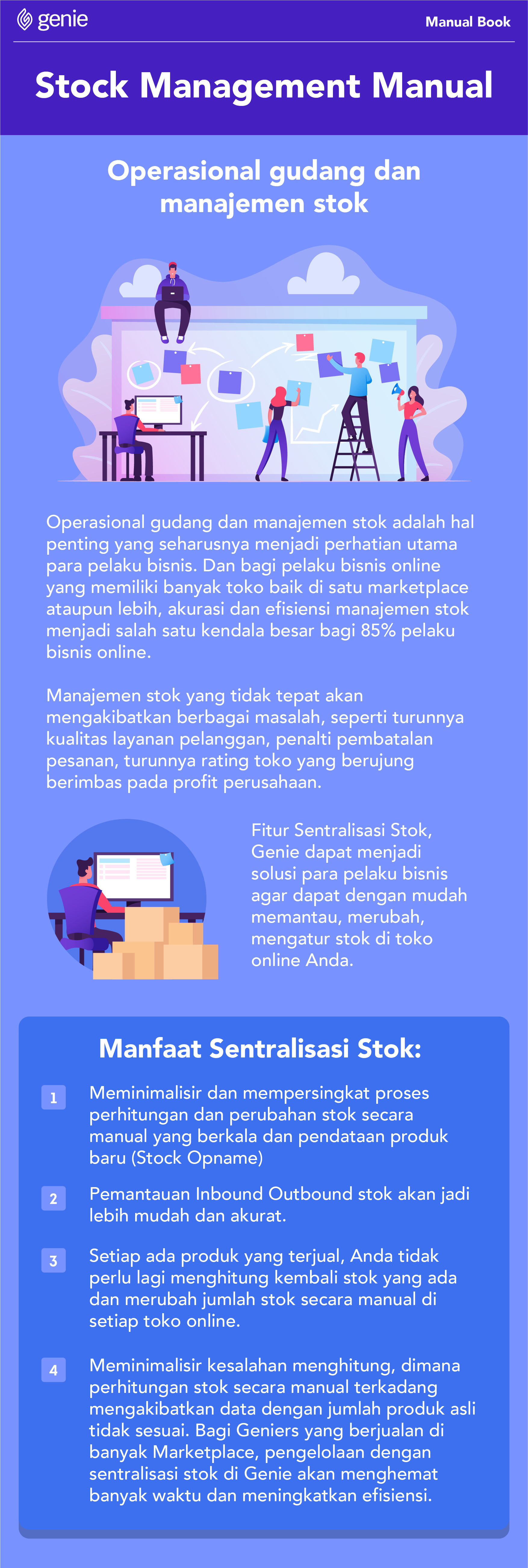 Stock Management Job Role