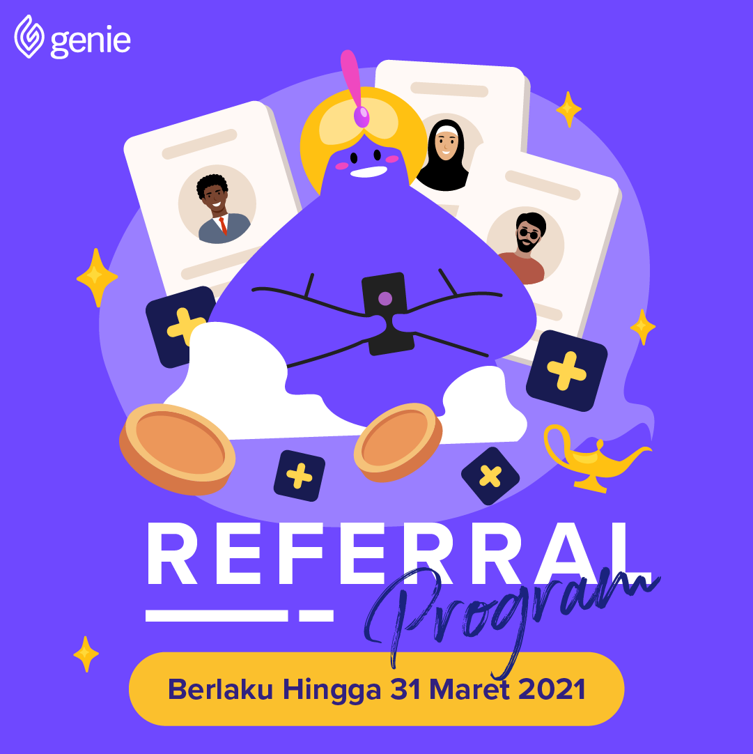 Ginee Referral Program