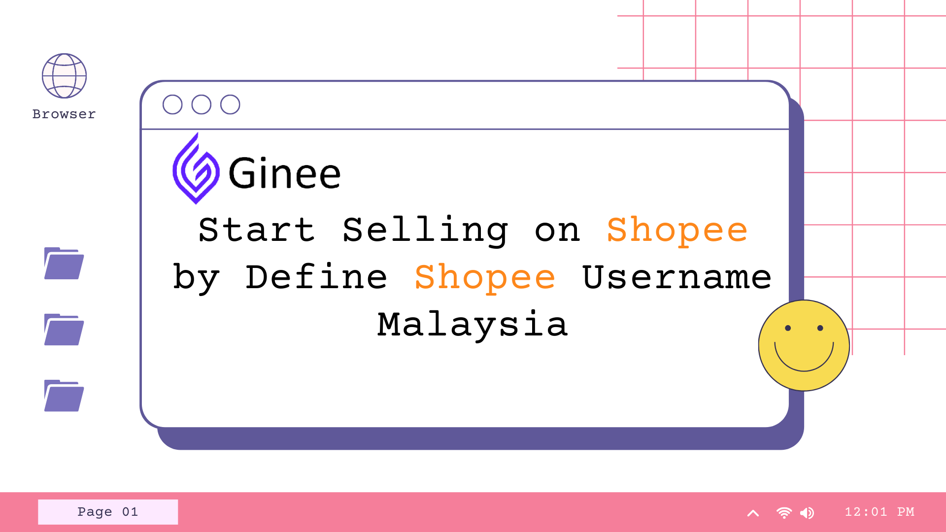 Start Selling on Shopee by Define Shopee Username Malaysia - Ginee