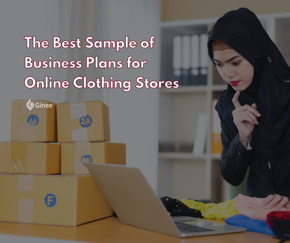 business plan of online clothing store