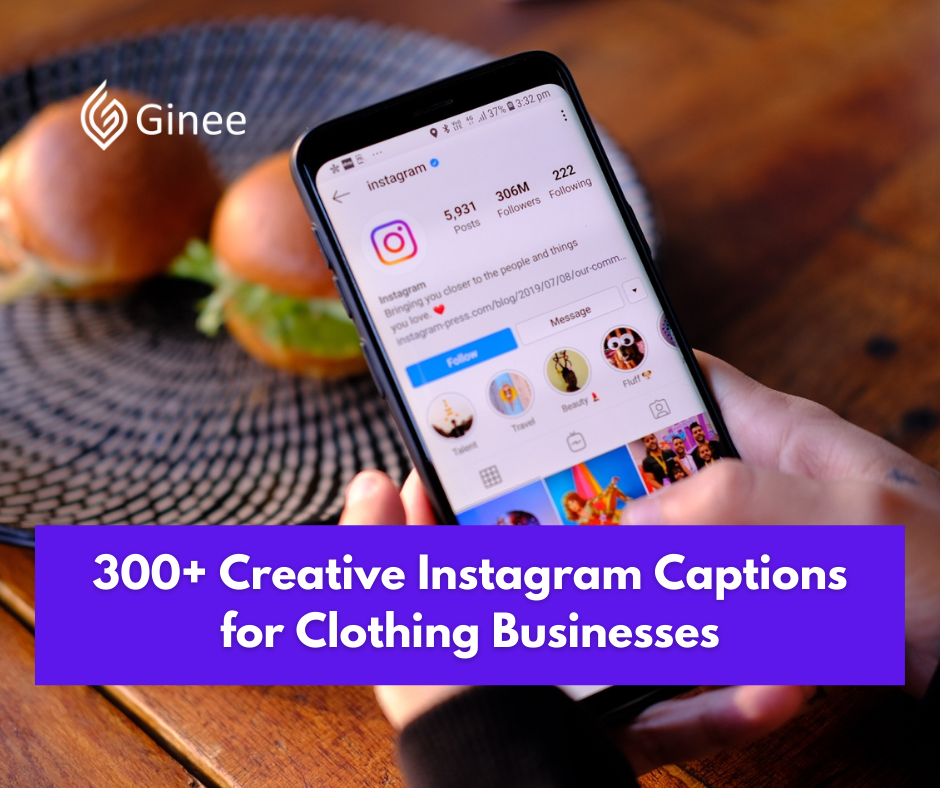 300+ Creative Instagram Captions for Clothing Businesses - Ginee