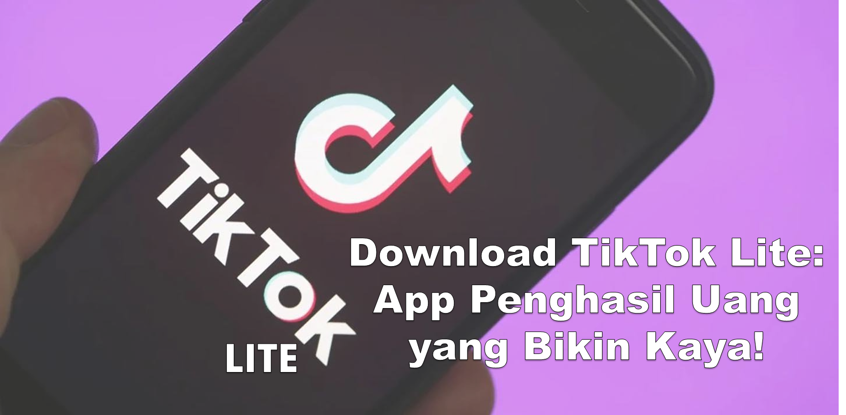 Download TikTok Lite: App Penghasil Uang yang Bikin Kaya! - Ginee