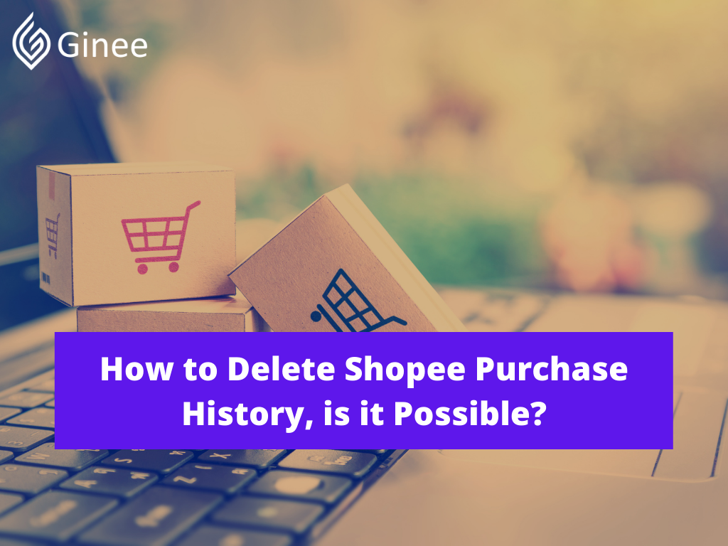 How to Delete  Order History