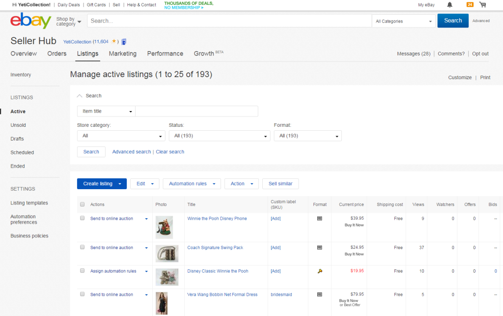 best free ebay descriptions templates