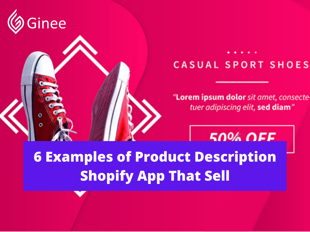 Shopify Product Description Template