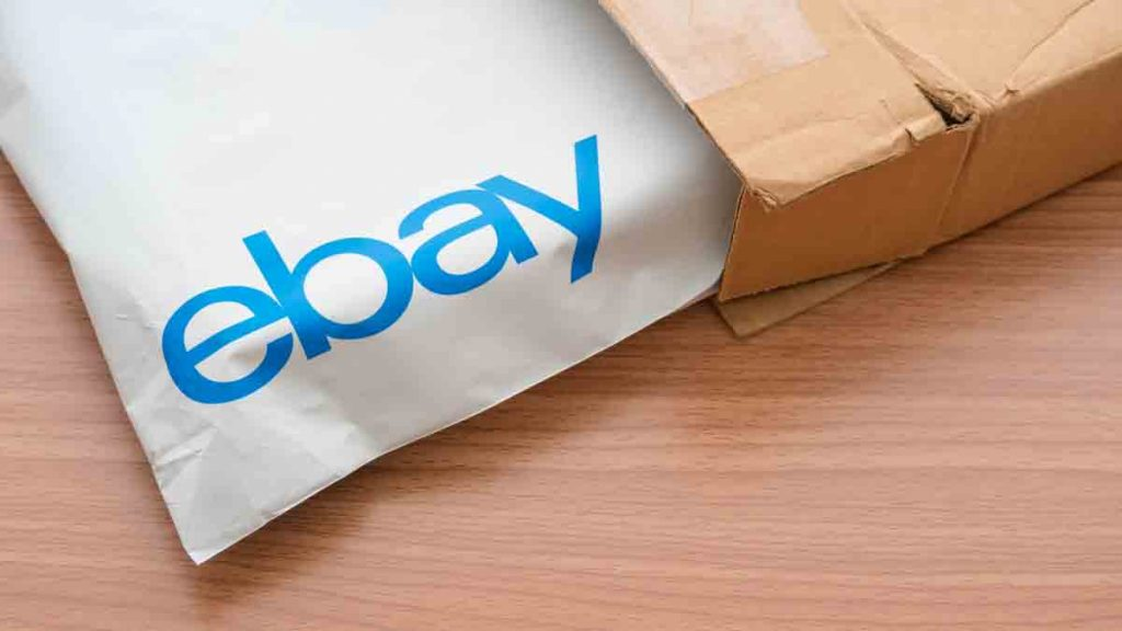 ebay tracking packages