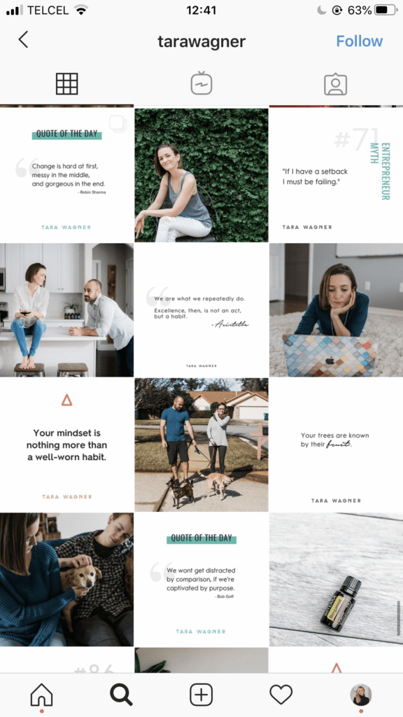 Tips Instagram Feed Ideas For Business And Examples Ginee