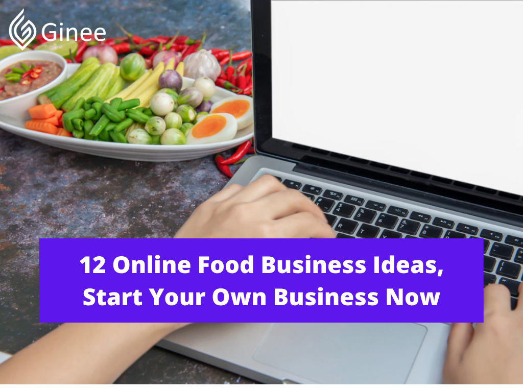 online food business plan