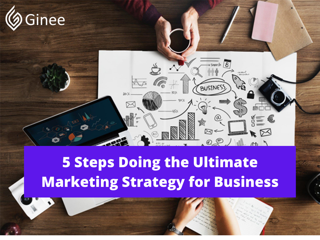 5 Steps Doing The Ultimate Marketing Strategy For Business Ginee