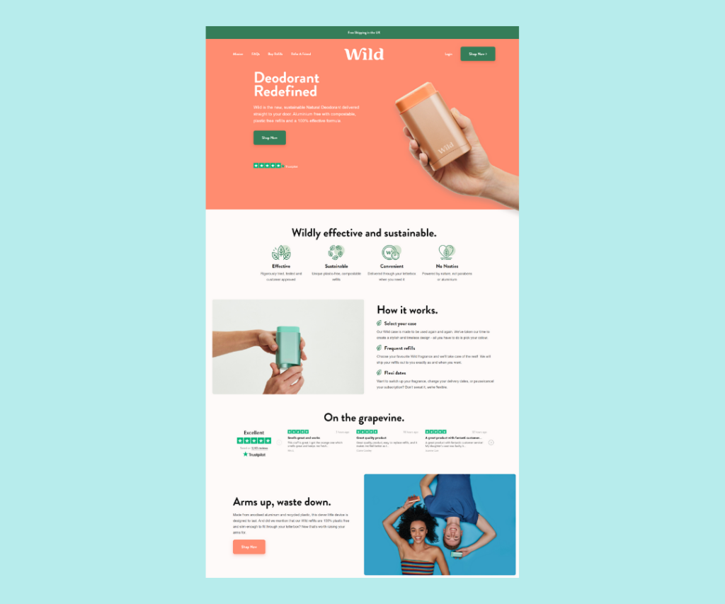 3 Simple Ways To Create Landing Page In Shopify And Examples Ginee