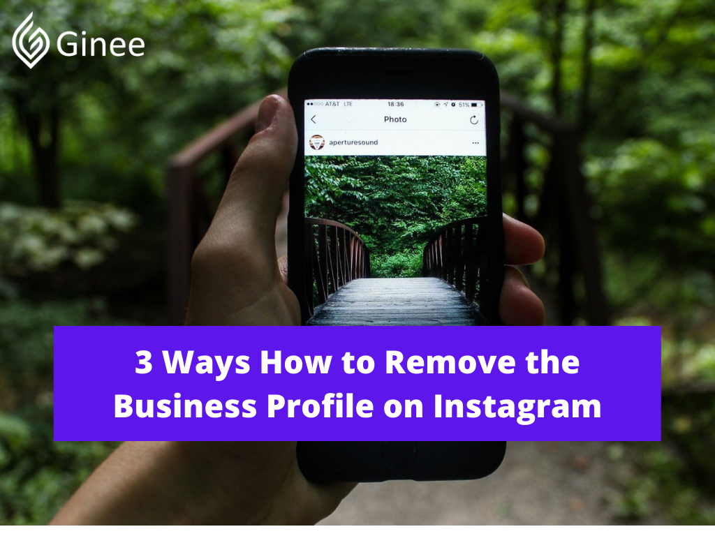 3 Ways How to Remove the Business Profile on Instagram - Ginee