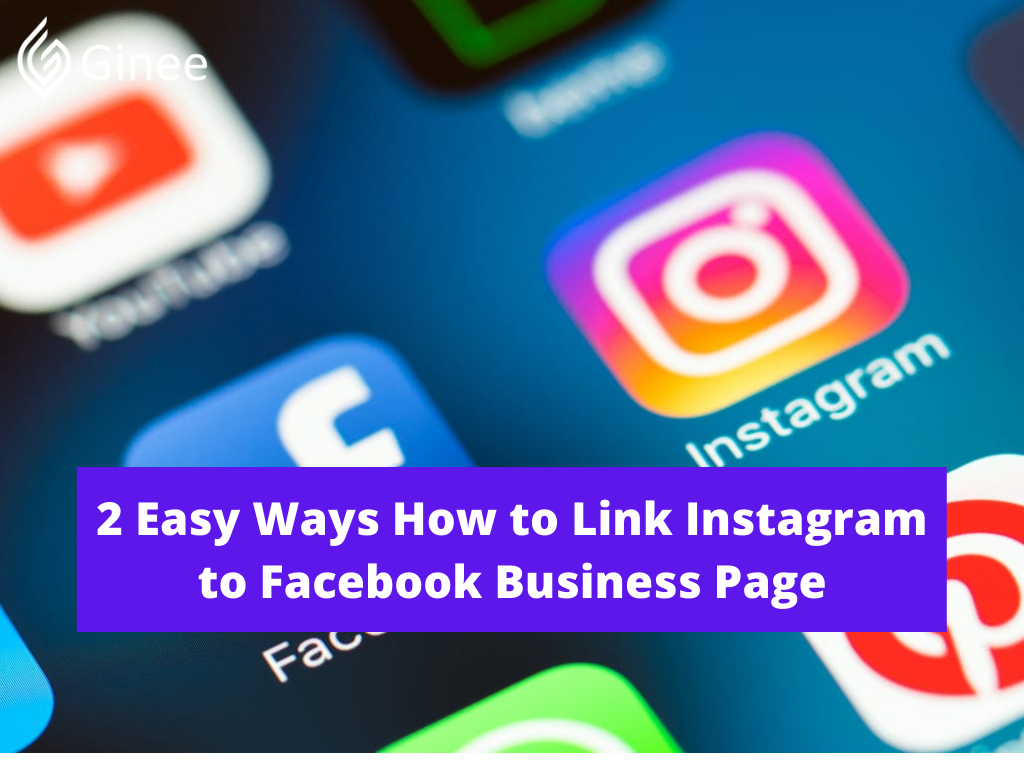 How To Link Instagram To Facebook Business Page