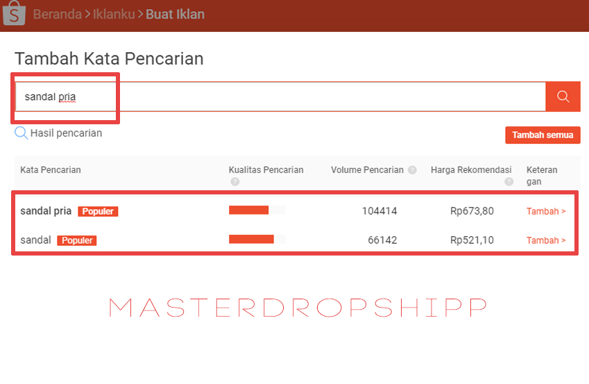 4 Tips Pencarian Populer Shopee Buat Produk Makin Laris - Ginee