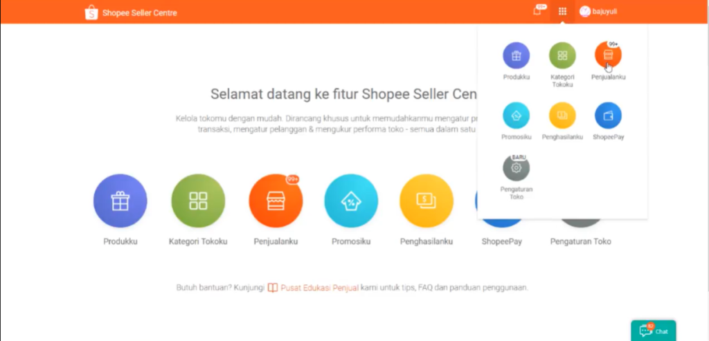 Contoh Invoice Shopee, Cara Cetak, Dan Cara Melihatnya - Ginee