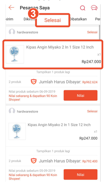 Contoh Invoice Shopee, Cara Cetak, Dan Cara Melihatnya - Ginee