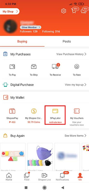 SPayLater - How to Shopee Pay Later Activation and Payment - Ginee