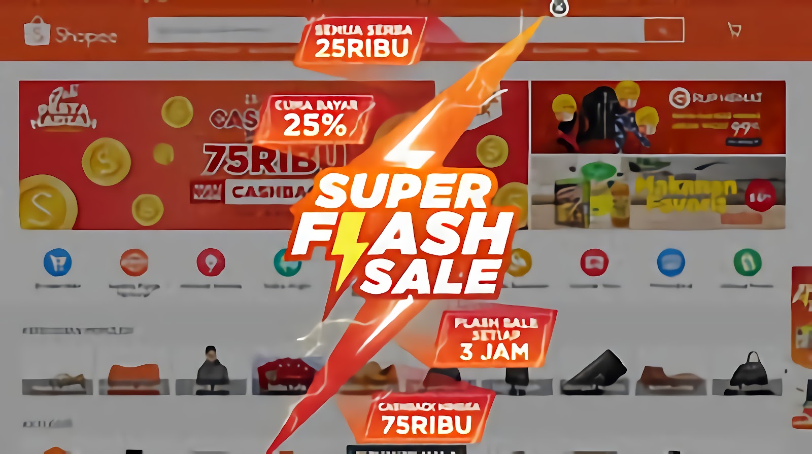 Simak 6 Cara Seller Ikut Flash Sale Shopee Dan Keuntungannya - Ginee