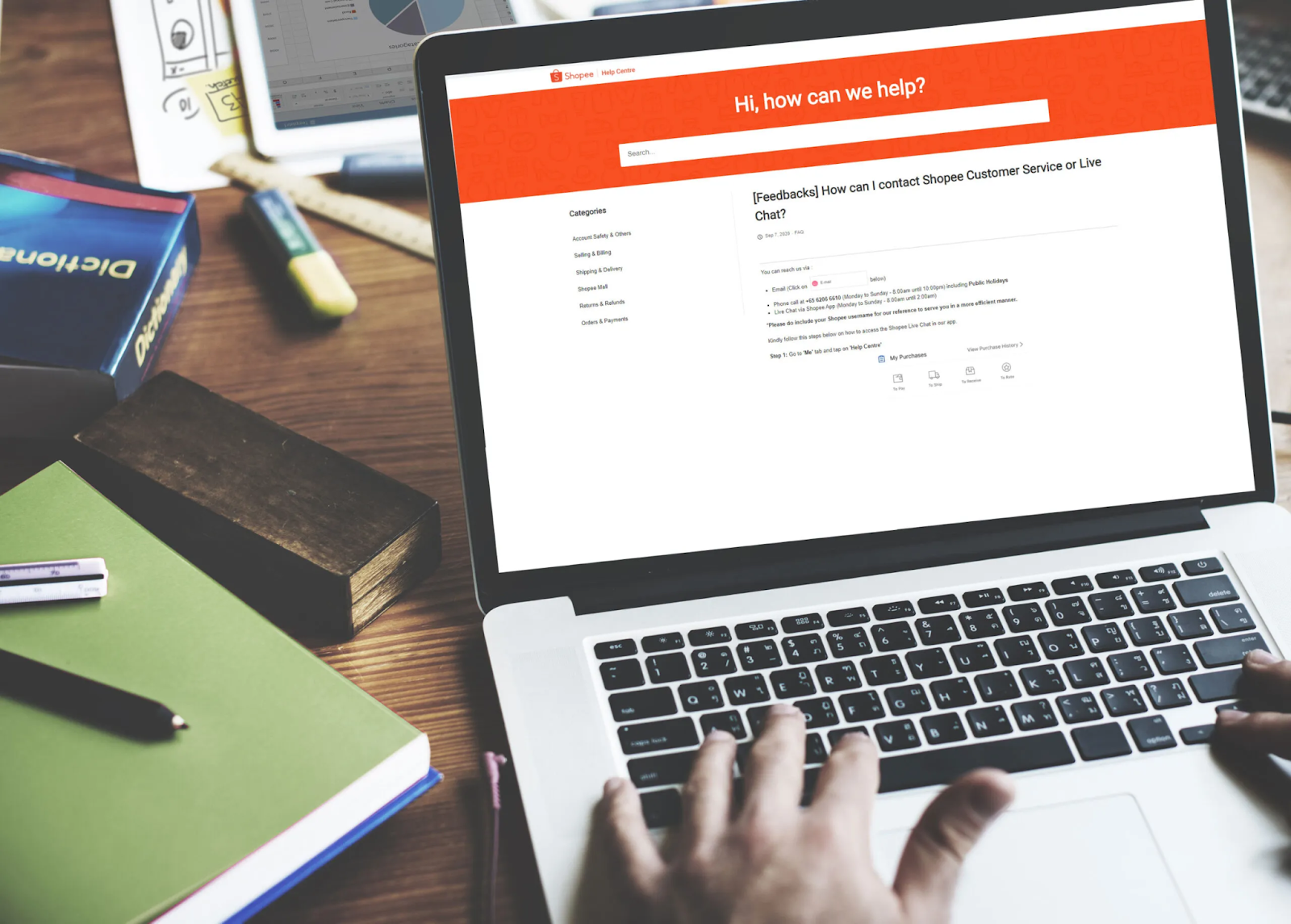 3 Ways How to Decorate Shopee Shop and Make More Interesting Ginee