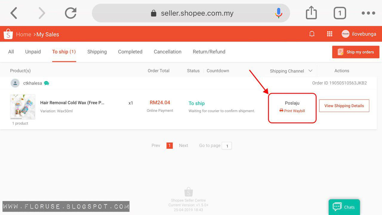 5 guides how to print waybill shopee and its benefit ginee