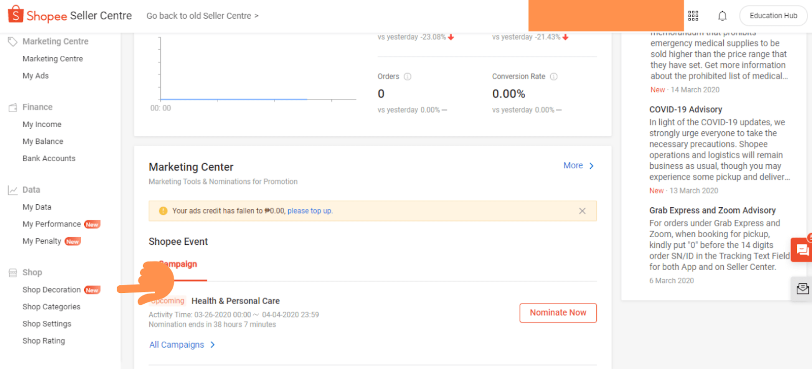Sample of Shop Description in Shopee and Ways to Create It Ginee