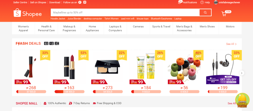 Top Selling Products In Shopee Philippines 2022 - Ginee