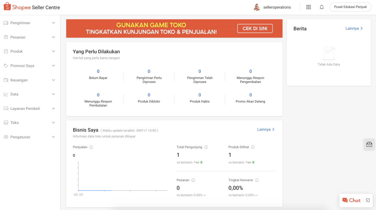 Cara Menulis Deskripsi Toko di Shopee dan Menambahkannya - Ginee