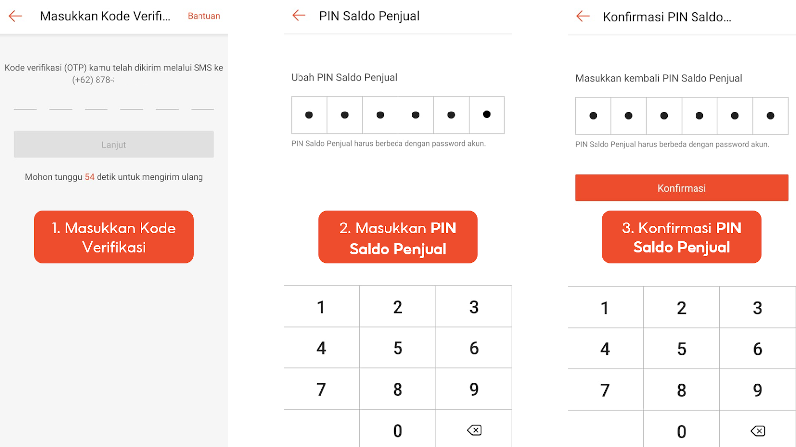 Shopee Pin 2 Cara Membuat PIN Saldo Penjual di Shopee yang Aman - Ginee