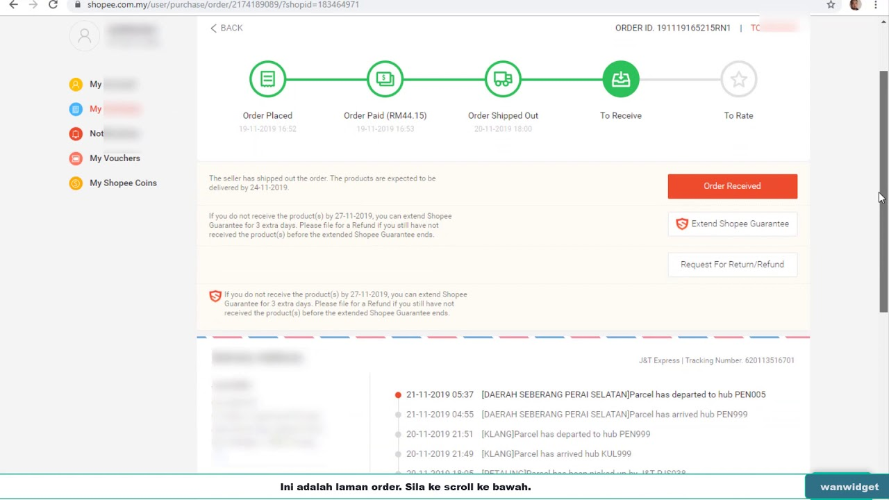 Check order перевод