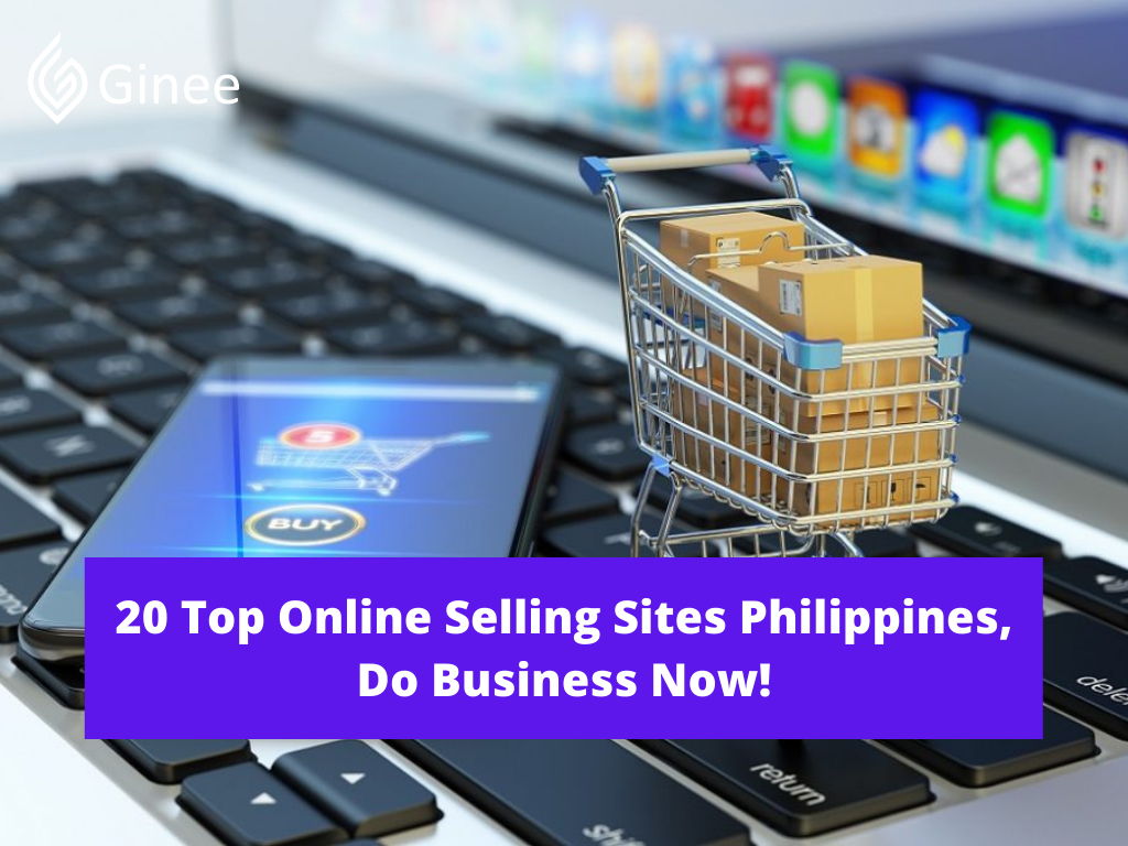 20 Top Online Selling Sites Philippines, Do Business Now! Ginee