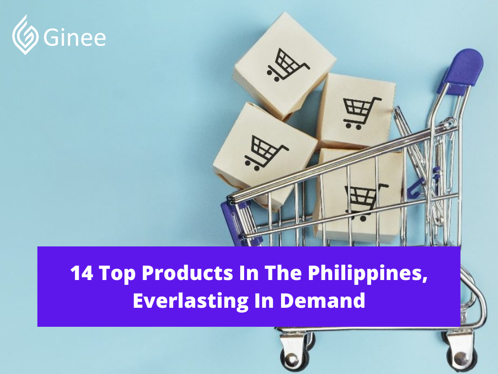 14 Top Products In The Philippines, Everlasting In Demand Ginee