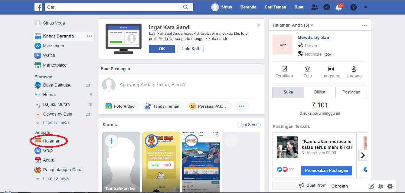 2 Cara Membuat Bisnis Online Di Facebook Dan Tips Lengkap! - Ginee