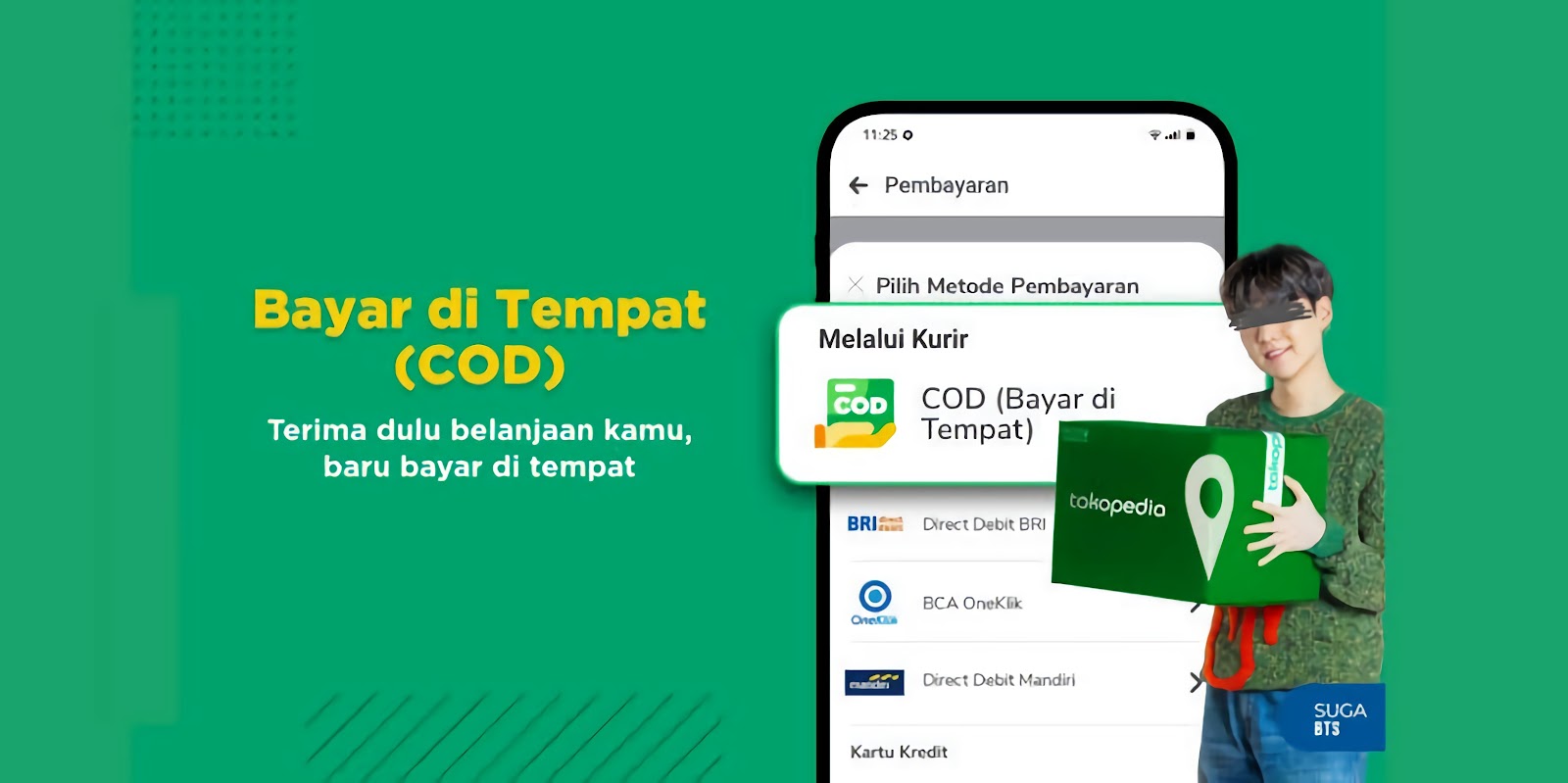 Cara COD Di Tokopedia Dan Mengaktifkan Fitur Ini Di Tokomu - Ginee