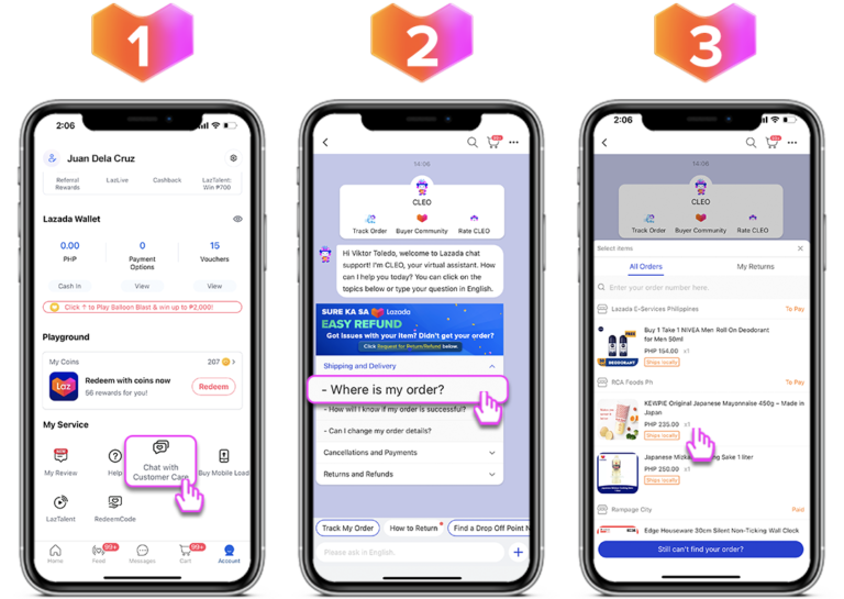 Use These 2 Easy Ways to Lazada Express Tracking PH - Ginee