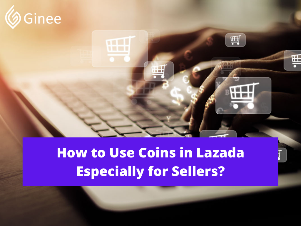 how to use coins in lazada ginee