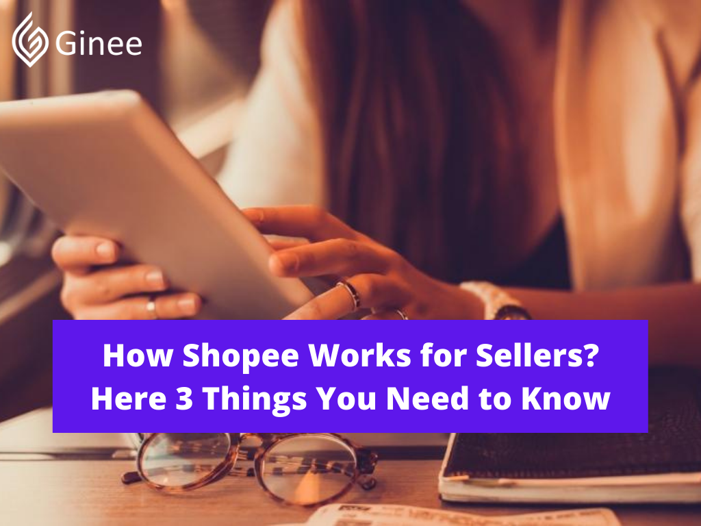 how shopee works for seller ginee