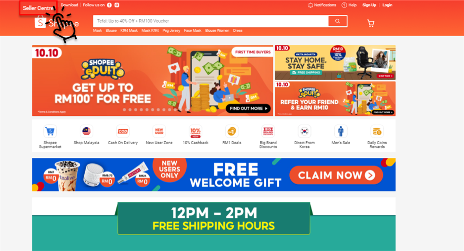 How to Register Shopee Seller and What Are the Requirements? - Ginee