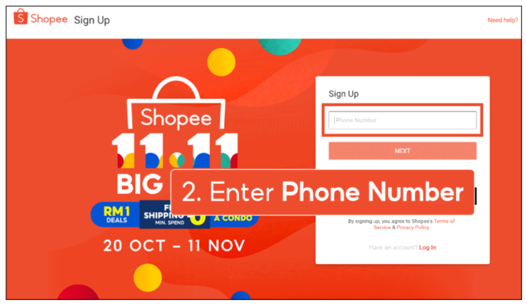 Shopee Open Account, How to Create a New Seller Account? - Ginee